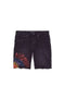 PURPLE BRAND P020 MULTICOLOUR TIE DIE BLACK Mens Apparel -